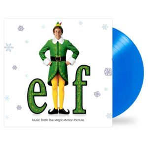 Elf Soundtrack LP ~ Exclusive Colored Vinyl (Narwhal Blue) ~ New/Sealed!
